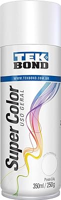 Tinta Aerossol Branco Fosco Uso Geral 350ml/250g  