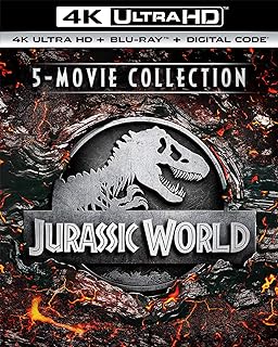 Jurassic World 5-Movie Collection [Blu-ray]  