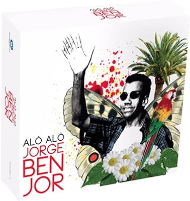 Jorge Ben Jor - Box 5 CDs - Alô Alô Jorge Ben Jor  