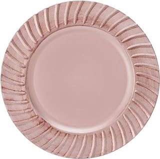 Sousplat Dorico Rose Gold Antique  