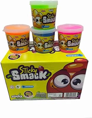 Massinha Sticky Smack Gosma 180g, Sticky Toys  