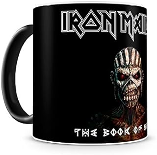 Caneca Mágica Iron Maiden The Book Of Souls  