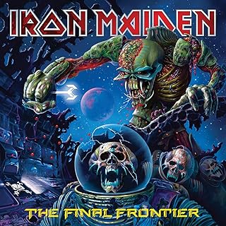 IRON MAIDEN - THE FINAL FRONTIER (REMASTERED)  