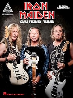 Iron Maiden - Guitar Tab: 25 Metal Masterpieces (Guitar Recorded Version) (English Edition)  