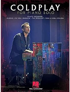 Coldplay for Piano Solo  