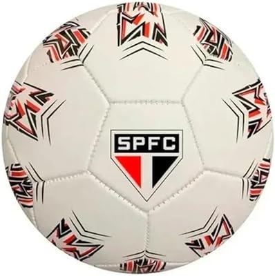 Bola de Futebol de Campo Sao Paulo Estadios N°5 PT/VM  