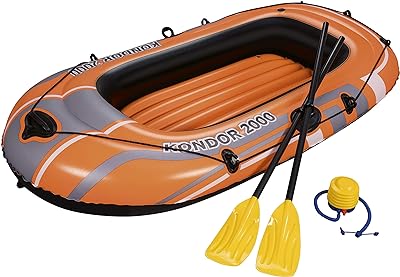 Bestway - Conjunto de jangada Hydro-Force, 77 polegadas  