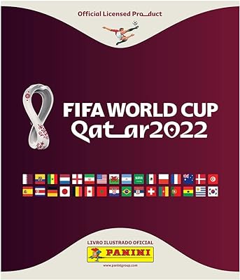 Álbum Capa Brochura Copa Do Mundo Qatar 2022  