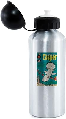 Garrafa Squeeze Prata 600ml POSTER GASPARZINHO  