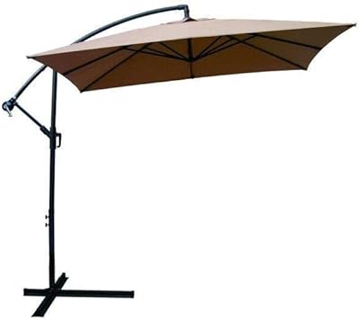 Ombrelone Quadrado 250cm x 250cm Havana Rivatti Fendi  