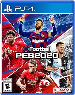 eFootball PES 2020 for PlayStation 4  