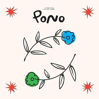 PONO (LIMITED WHITE, GREEEN, & BLUE MARBLED VINYL/DL CARD)  