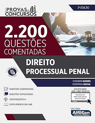 Série Provas & Concursos Processo Penal  