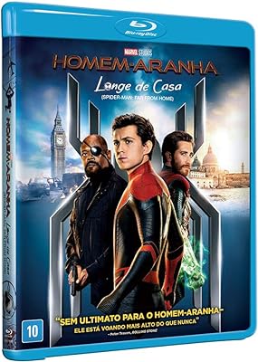 Homem Aranha Longe de Casa [Blu-Ray]  