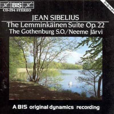 Jean Sibelius: Lemminkainen Suite, Op.22  