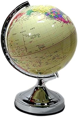 Globo Terrestre Mapa Mundi Azul Dky05  