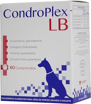 Suplemento Avert Condroplex LB 120g - 60 Comprimidos Ave, Multicor  