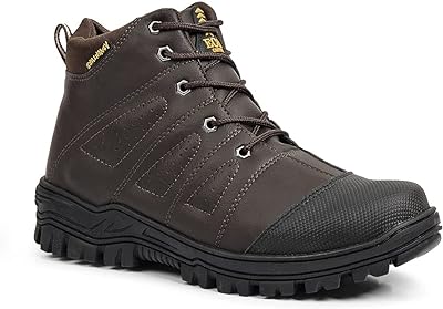 Bota Adventure Masculina Trilha Costurado Confortavel  