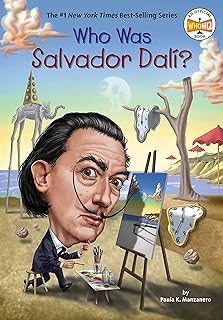 Who Was Salvador Dalí? (Who Was?) (English Edition)  