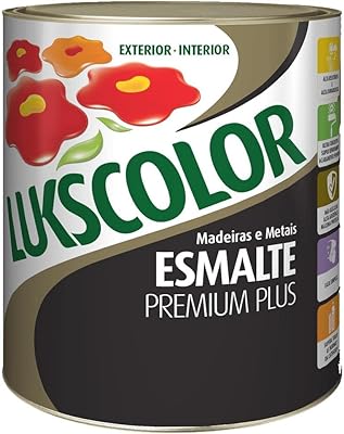 Tinta Esmalte Sint Lukscolor Preto Fosco 900ml  