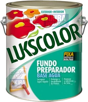 Fundo Preparador Parede Base Água Lukscolor 3,6l  