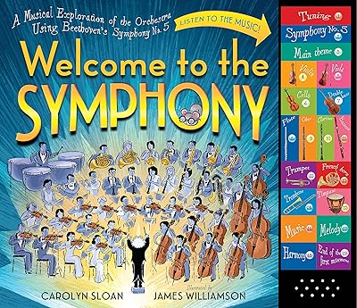 Welcome to the Symphony: A Musical Exploration of the Orchestra Using Beethoven's Symphony No. 5  