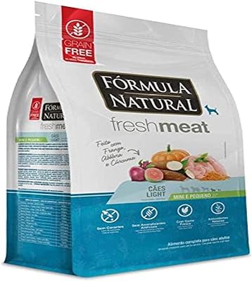 Adimax Ração Fórmula Natural FreshMeat Light para Cães de Pequeno Porte Sabor Frango 1kg  