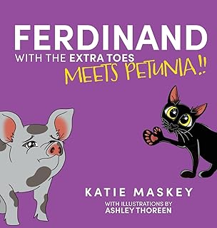 Ferdinand with the Extra Toes Meets Petunia  