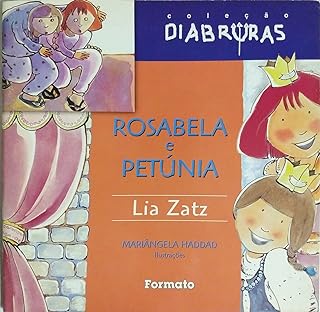 Rosabela E Petúnia - Col. Diabruras  