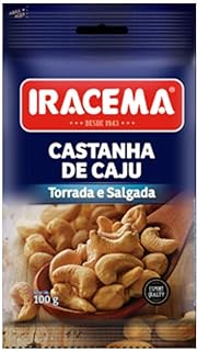 Castanha de Caju Iracema Sachê 100g  