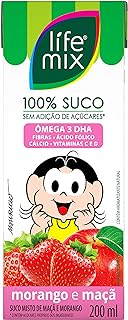 Life Mix Kids - Suco De Morango, 200Ml  