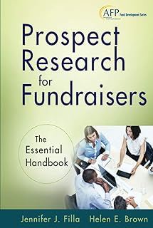 Prospect Research (AFP): The Essential Handbook: 206  