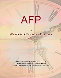 AFP: Webster's Timeline History, 2007  