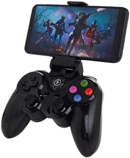 Gamepad Controle Bluetooth para Celular, TV, PC Kapbom KAP-G7 Preto  