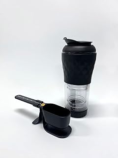 Kit Cafeteira Pressca + Balança Dose Certa - Preto  