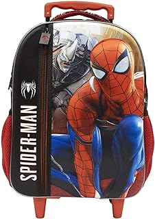 Mochila com Rodinhas 16 Spider Man S 10700 - Xeryus  