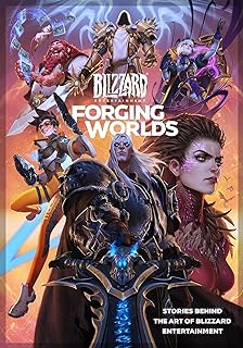 Forging Worlds: Stories Behind the Art of Blizzard Entertainment  