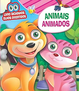 Bichinhos olhos divertidos - Animais animados  