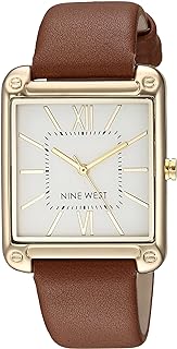 Nine West Relógio feminino com pulseira NW/2116  