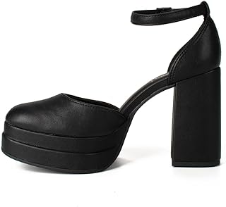 Sapato Feminino Plataforma Heel Dakota Moda Blogueira G4961  