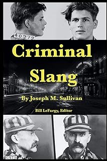 Criminal Slang: Annotated Edition of the 1908 Dictionary of the Vernacular of the Underworld  