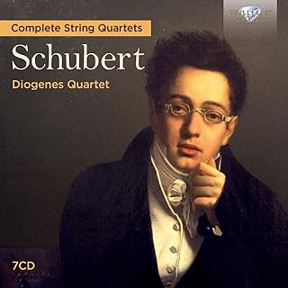 Schubert complete string quartets  