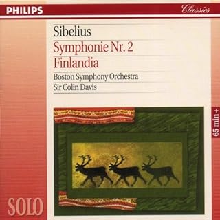 Symphony 2 / Finlandia [Audio CD] Sibelius; Davis and Bso  