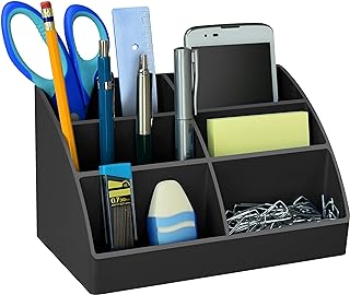 Organizador de Mesa Easy Organizer Acrimet 960.1 (Cor Preto)  