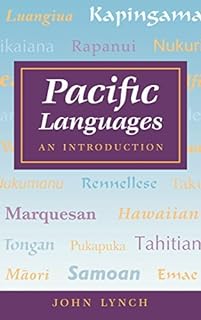 Pacific Languages: An Introduction (English Edition)  