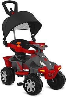 Smart Quad C/Capota Passeio & Pedal  