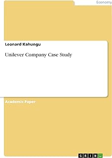 Unilever Company Case Study  