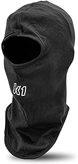 Meia de cabeça de algodão K1 Race Gear para rosto inteiro/balaclava  