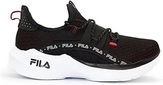 Tenis Fila Arched Masculino,Preto/Vermelho,41  