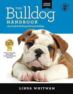 The Bulldog Handbook: aka English Bulldog & British Bulldog [Paperback] Whitwam, Linda  